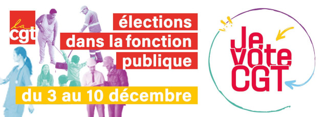 elections 2026. Je vote CGT